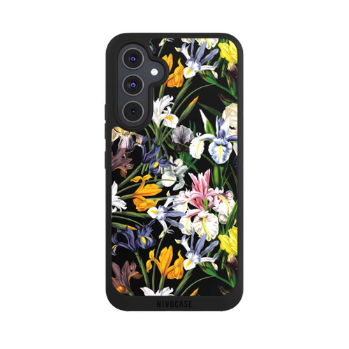 Samsung Galaxy A54 5G NIVOpure Dark Wildflower Wallpaper