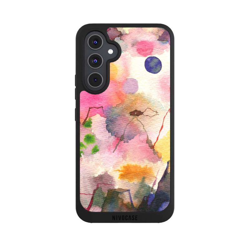 Galaxy A54 5G NIVOpure Watercolor Colorful Mountains
