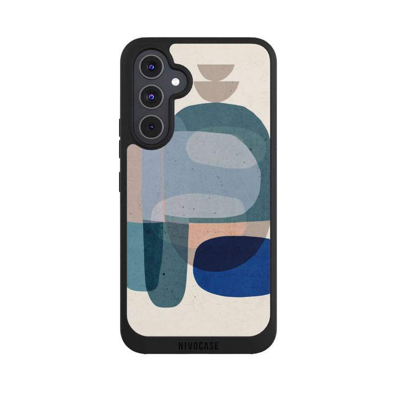 Galaxy A54 5G NIVOpure Stones No 3 Blue