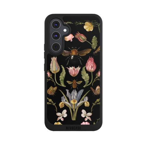 Samsung Galaxy A54 5G NIVOpure Wild Flower and Bee Black