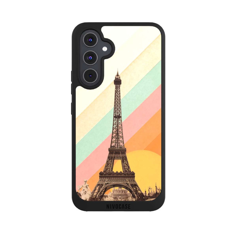 Galaxy A54 5G NIVOpure Eiffel Tower Rainbow