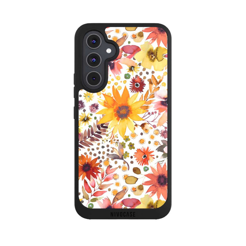 Galaxy A54 5G NIVOpure Floral Watercolour Blossoms
