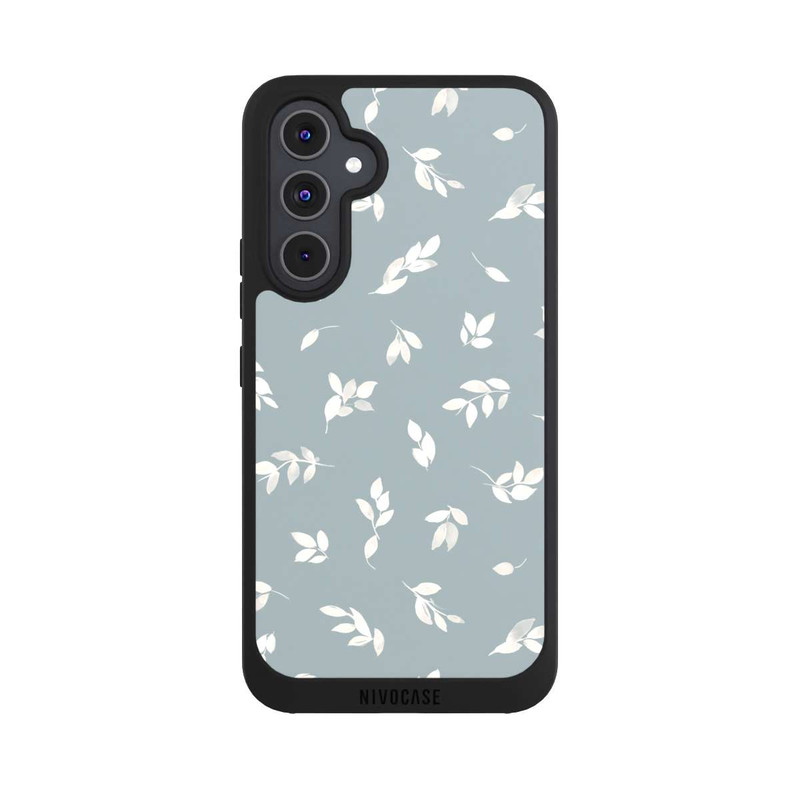 Galaxy A54 5G NIVOpure Fall Leaves Gray