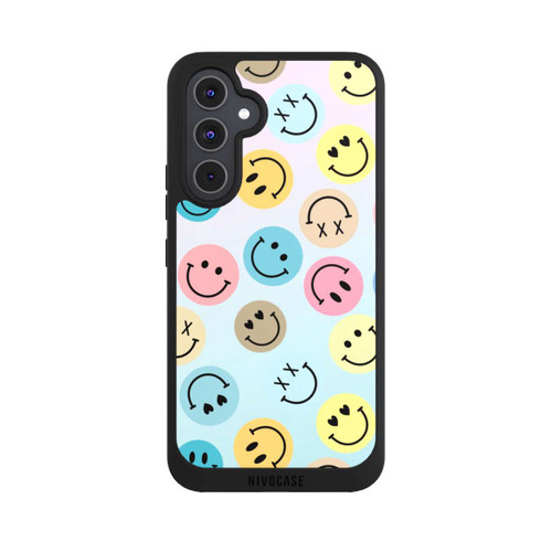 Samsung Galaxy A54 5G NIVOpure Smiles Emotes Pattern Colorful