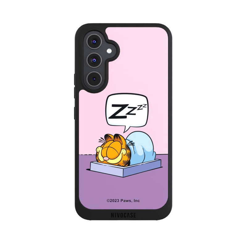 Galaxy A54 5G NIVOpure Garfield Nap Attack Pink 