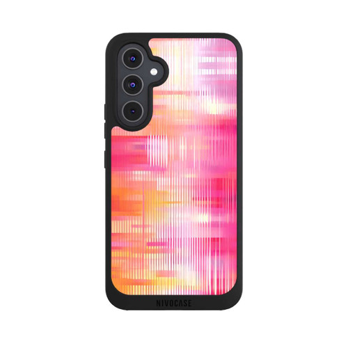 Samsung Galaxy A54 5G NIVOpure Glitch Pink Orange