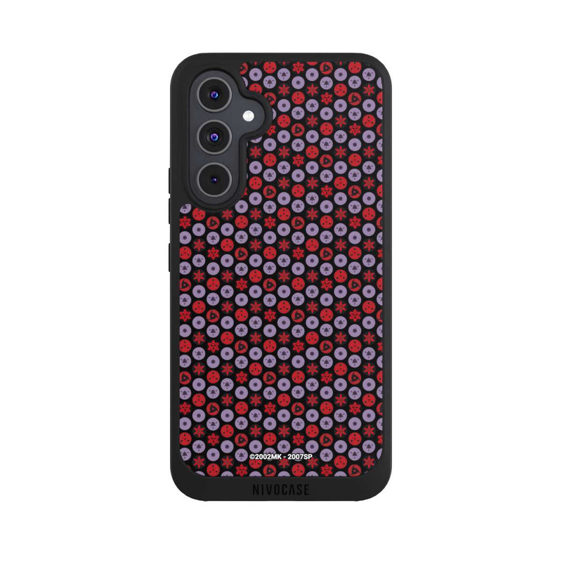 Galaxy A54 5G NIVOpure Eyes pattern Naruto