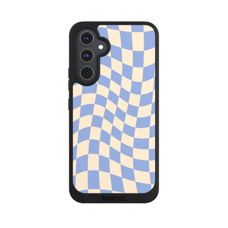 Galaxy A54 5G NIVOpure Blue chessboard