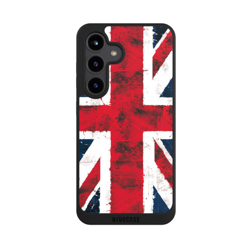 Samsung Galaxy S24 NIVOpure Union Jack - Grunge