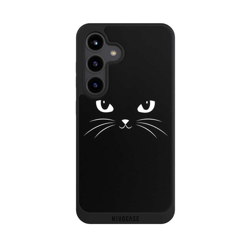 Galaxy S24 NIVOpure Black Cat 