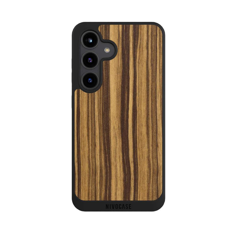 Galaxy S24 NIVOpure Macassar Wood Light