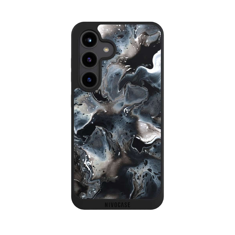 Galaxy S24 NIVOpure Kaysymoon Grey marbled