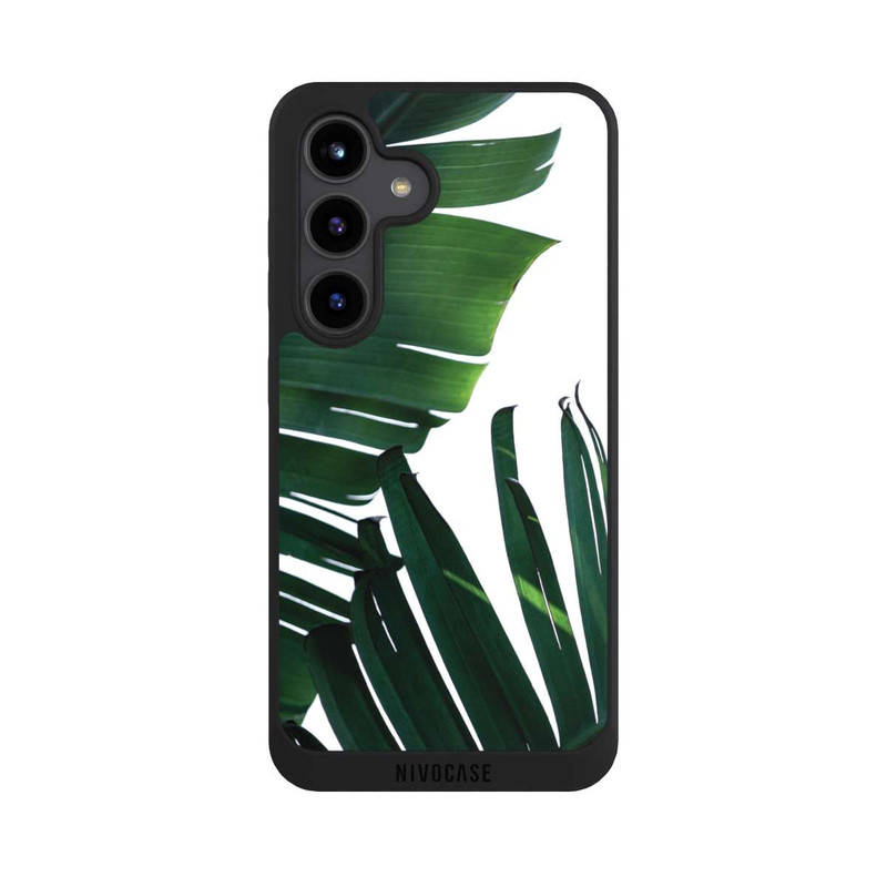 Galaxy S24 NIVOpure Palm Leaves 1