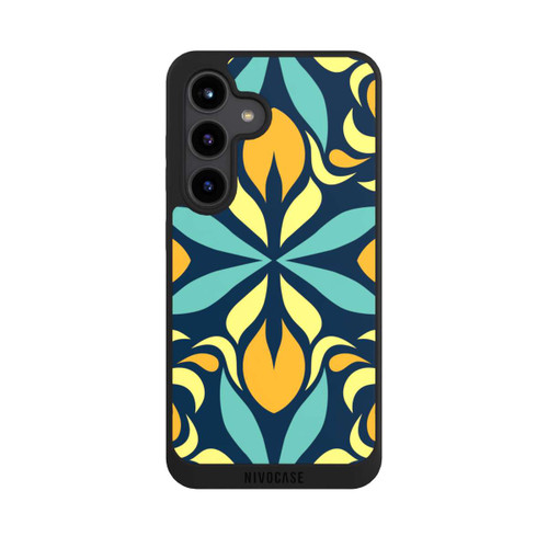 Samsung Galaxy S24 NIVOpure Symmetrical Retro Pattern