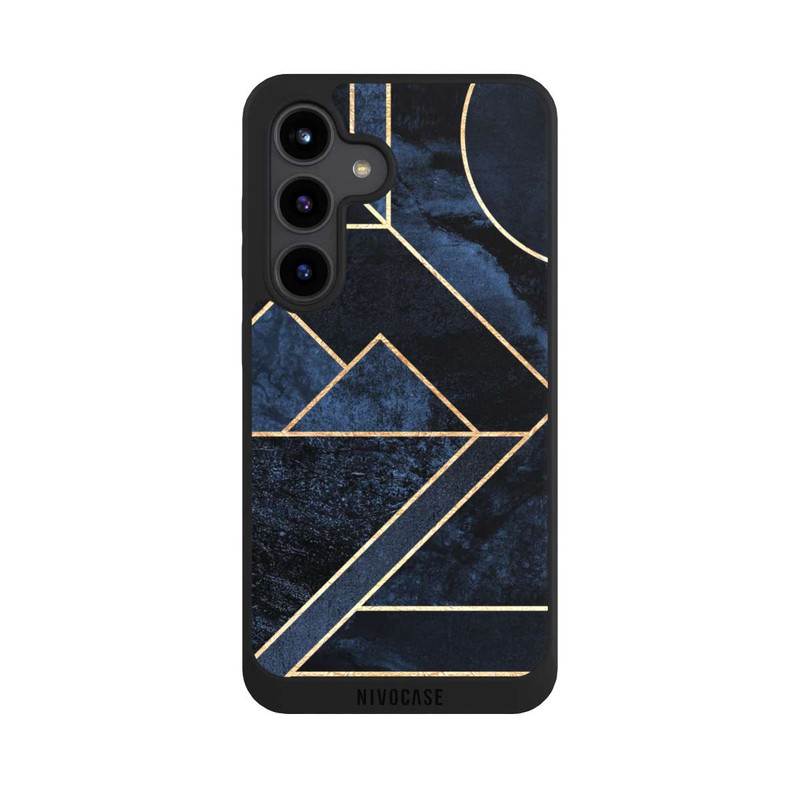 Galaxy S24 NIVOpure Modern Wild Gold Print