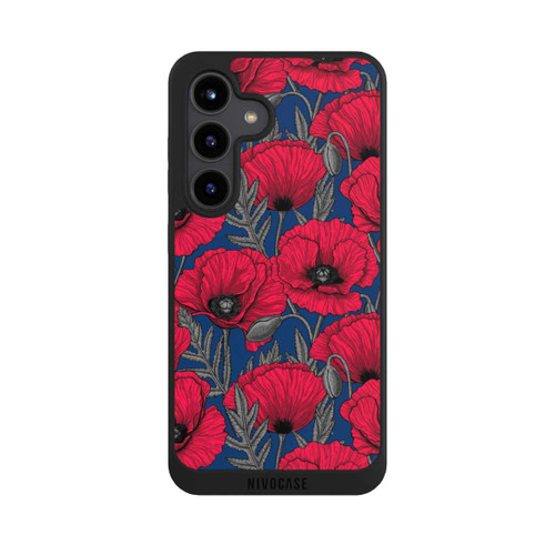 Samsung Galaxy S24 NIVOpure Night poppy garden