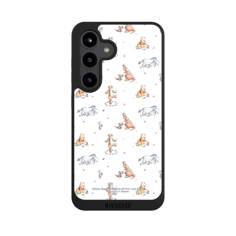 Galaxy S24 NIVOpure Winnie the Pooh and Friends Pattern