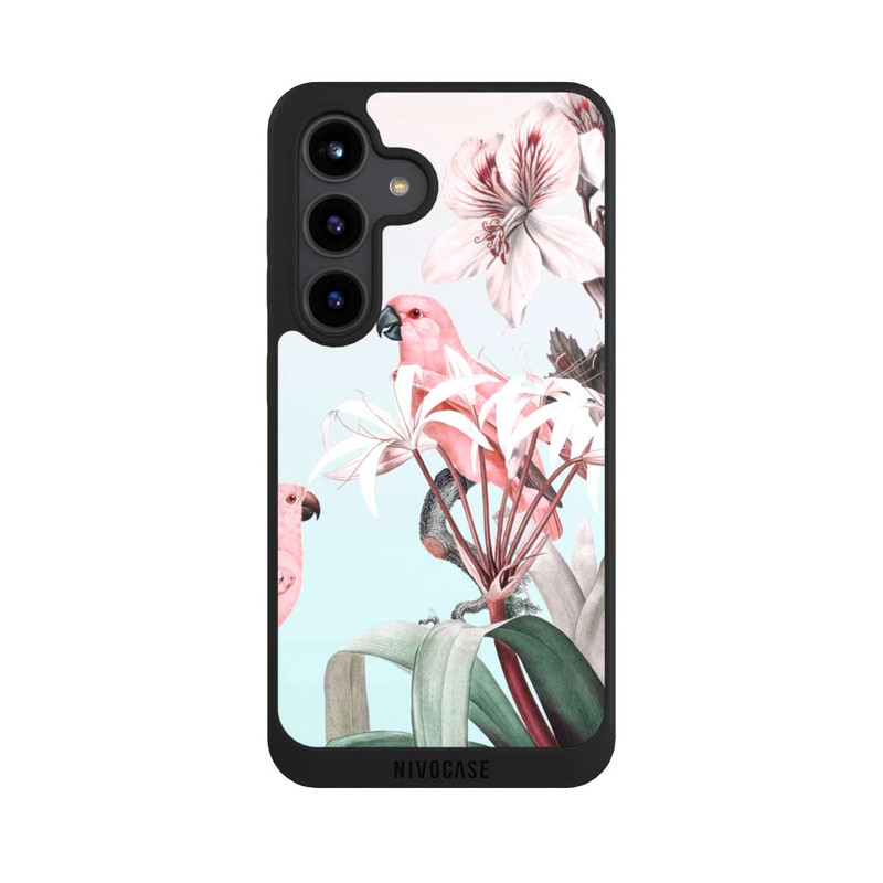 Galaxy S24 NIVOpure Pastel Parrots Paradise