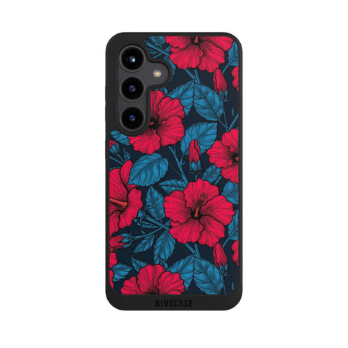 Samsung Galaxy S24 NIVOpure Red Hibiscus