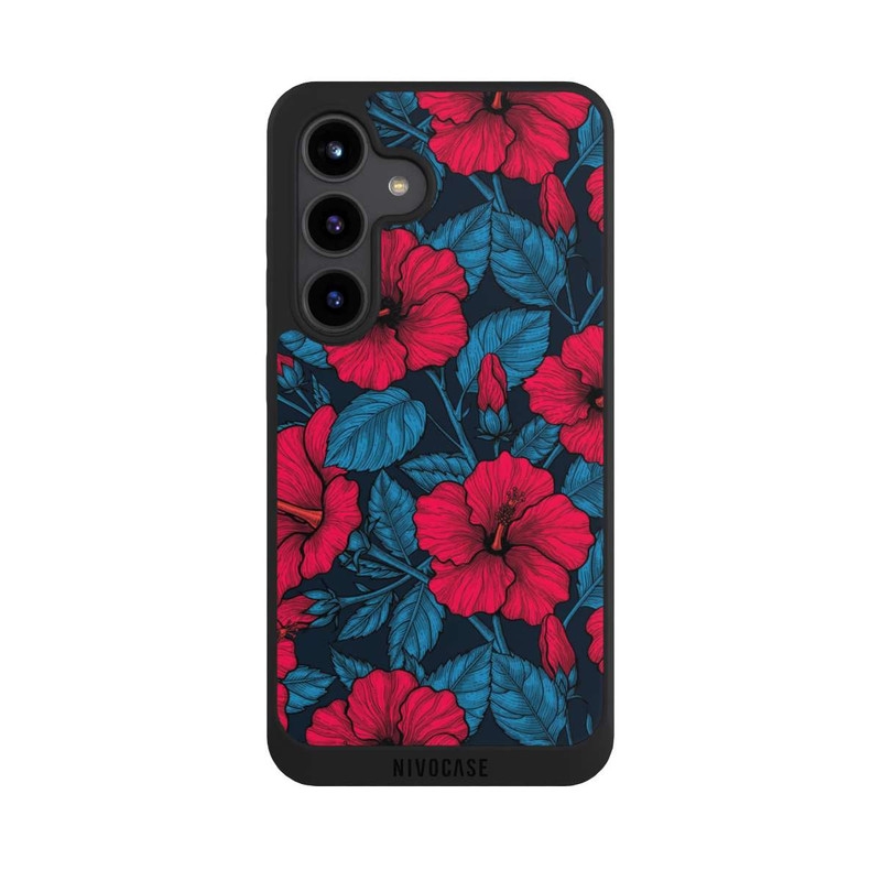 Galaxy S24 NIVOpure Red Hibiscus