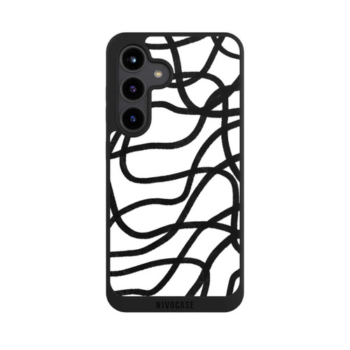 Samsung Galaxy S24 NIVOpure Black Lines