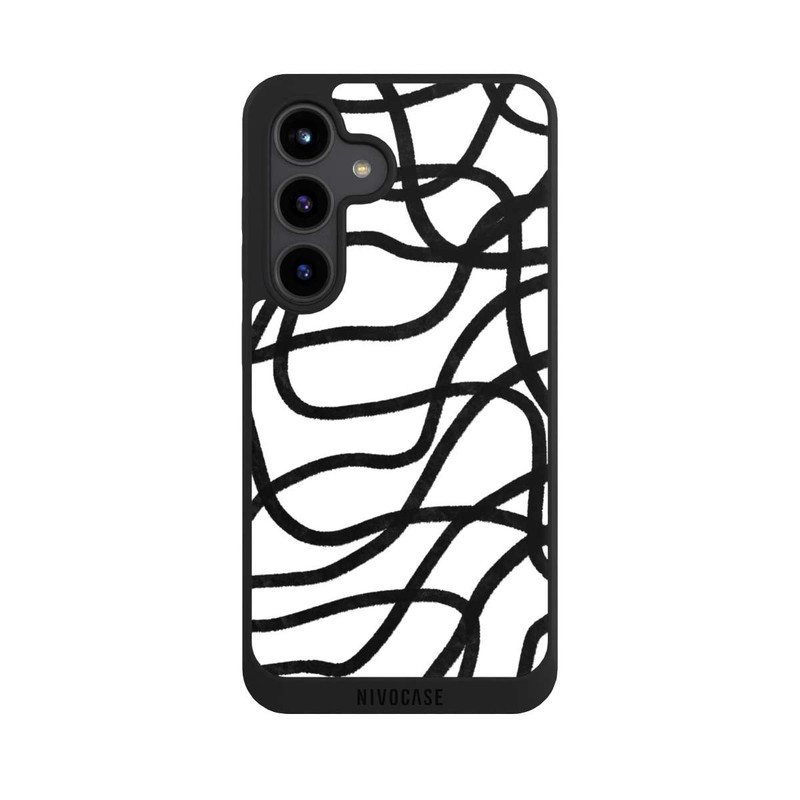 Galaxy S24 NIVOpure Black Lines