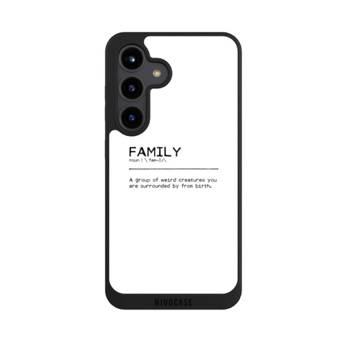 Samsung Galaxy S24 NIVOpure Quote Family Weird