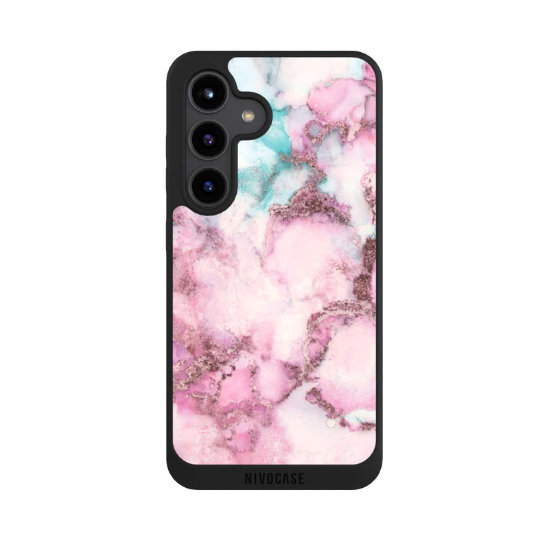 Galaxy S24 NIVOpure Pink Swirl Ink