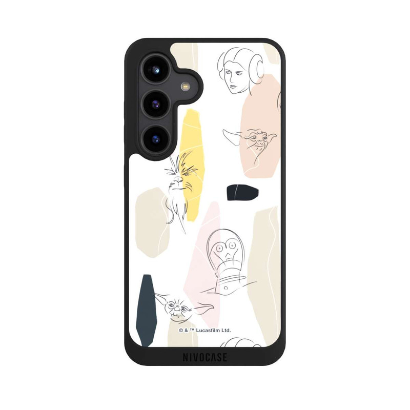 Galaxy S24 NIVOpure Bright Side Line Art