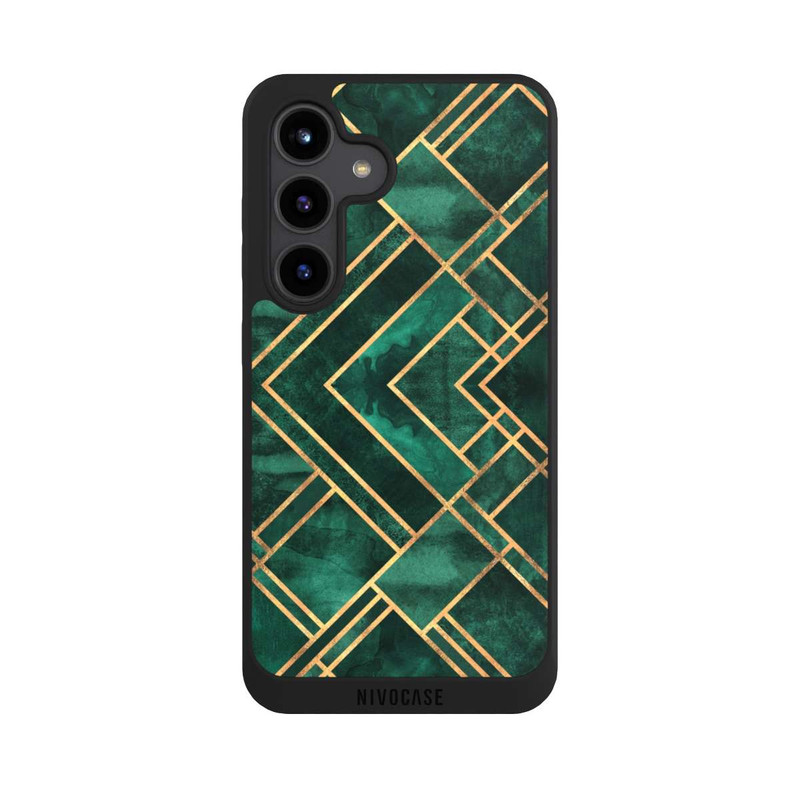 Galaxy S24 NIVOpure Green Blocks