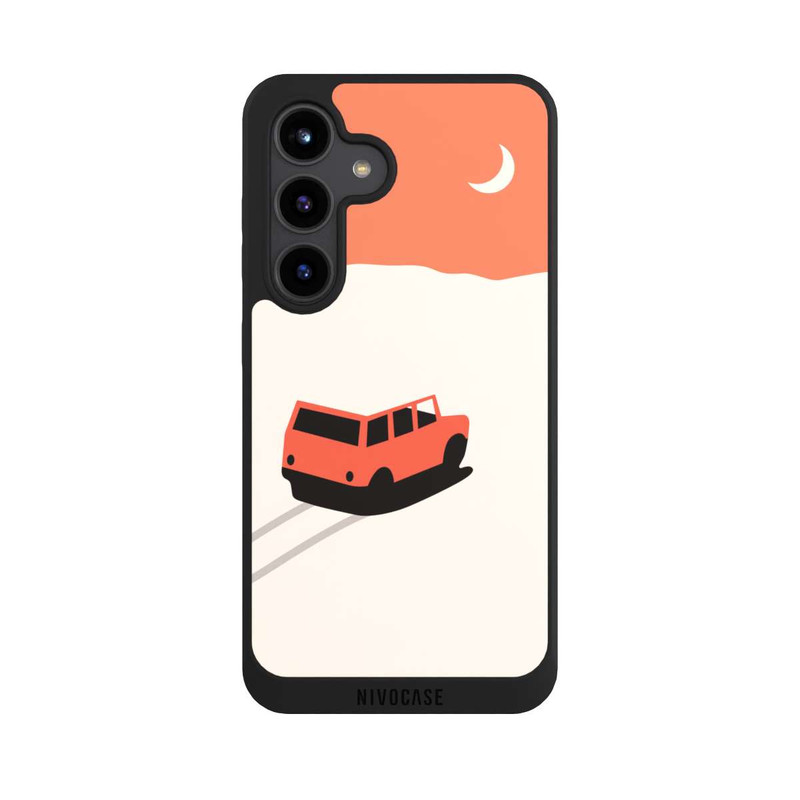 Galaxy S24 NIVOpure Car in Desert