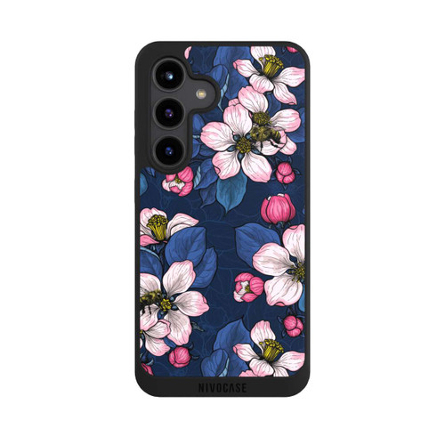 Samsung Galaxy S24 NIVOpure Apple Blossoms Dark