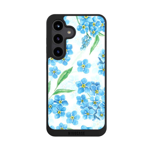 Samsung Galaxy S24 NIVOpure Forget Me Not Pattern 
