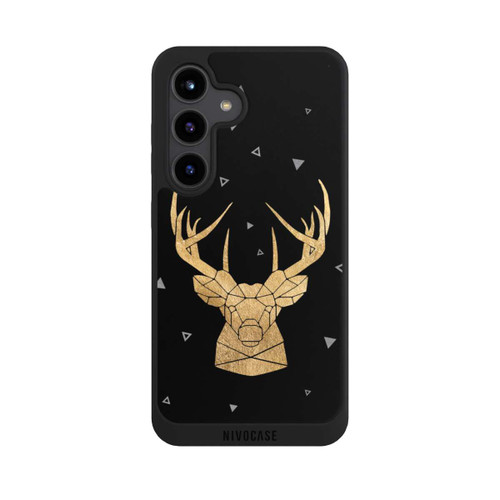 Samsung Galaxy S24 NIVOpure Geometric Deer &amp; Antlers
