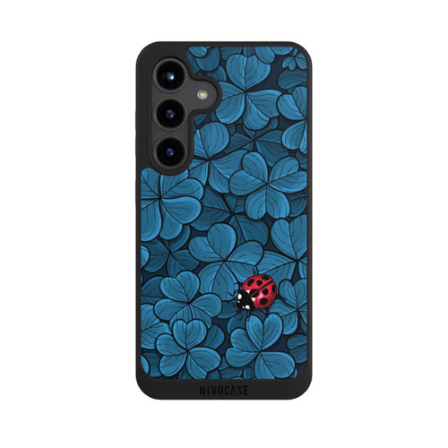 Samsung Galaxy S24 NIVOpure Cloverspa-Dark Blue