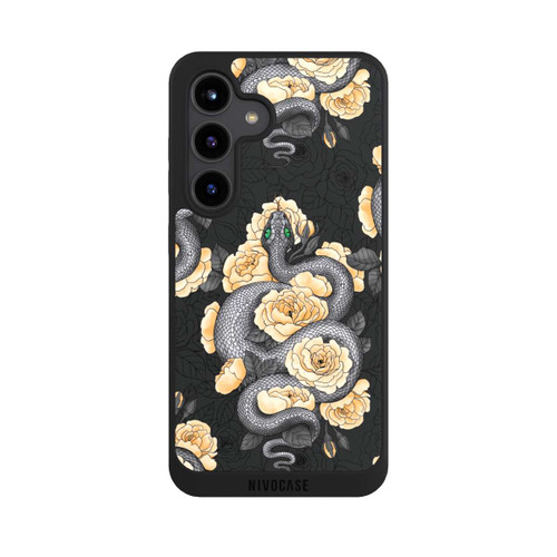 Samsung Galaxy S24 NIVOpure Snake And Yellow Flower