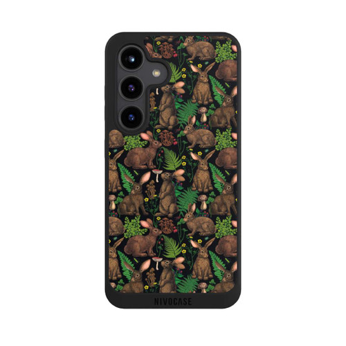 Samsung Galaxy S24 NIVOpure Rabbits and Woodland Flora