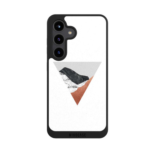 Samsung Galaxy S24 NIVOpure Copper Geometric