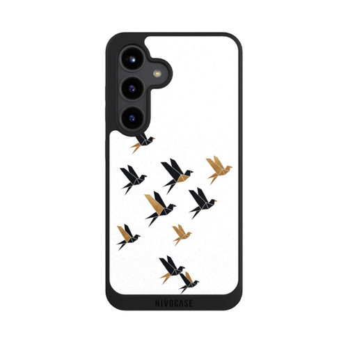 Samsung Galaxy S24 NIVOpure Origami Birds Collage