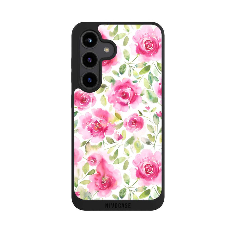 Galaxy S24 NIVOpure Watercolor Fresh Roses