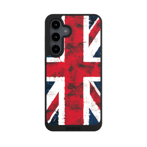 Samsung Galaxy S24 FE 5G NIVOpure Union Jack - Grunge
