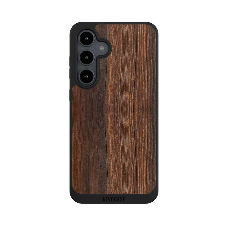Galaxy S24 FE NIVOpure Walnut Wood Look
