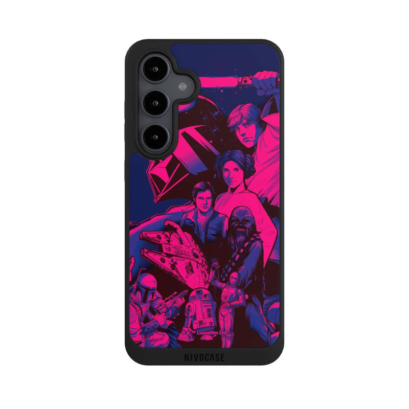 Galaxy S24 FE NIVOpure Star Wars Characters - Ultraviolet
