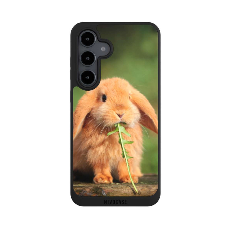 Galaxy S24 FE NIVOpure Rabbit with greens