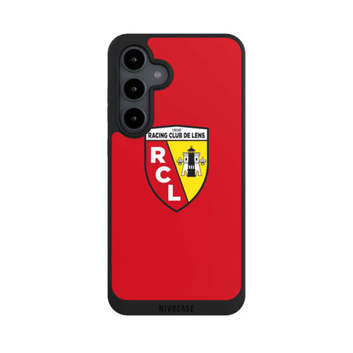 Samsung Galaxy S24 FE 5G NIVOpure Logo RC Lens / Rouge