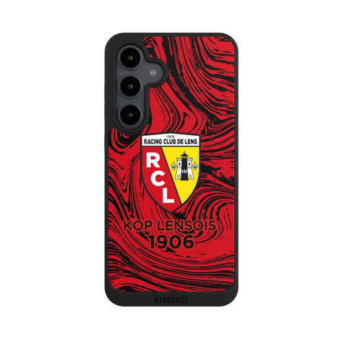 Samsung Galaxy S24 FE 5G NIVOpure RCL Vague Rouge