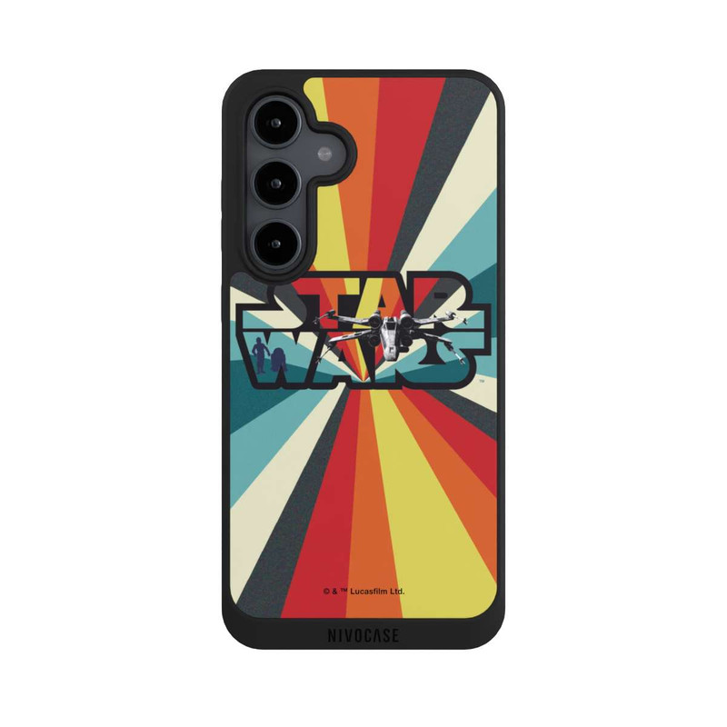 Galaxy S24 FE NIVOpure Retro X-Wing Star Wars Logo