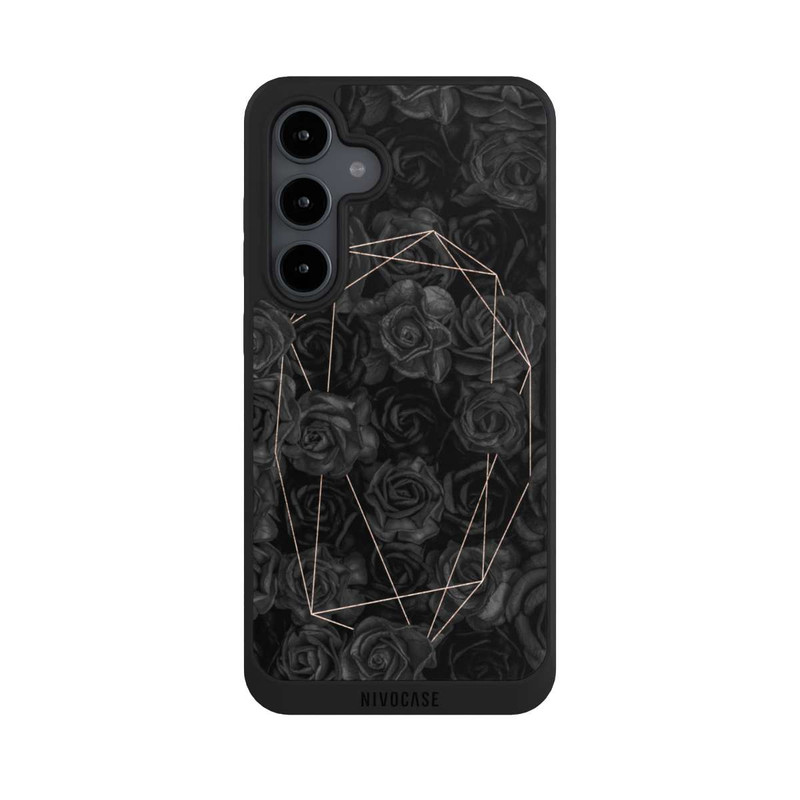 Galaxy S24 FE NIVOpure Black Roses