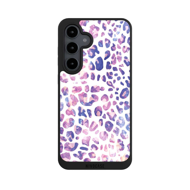 Galaxy S24 FE NIVOpure Pink purple leopard