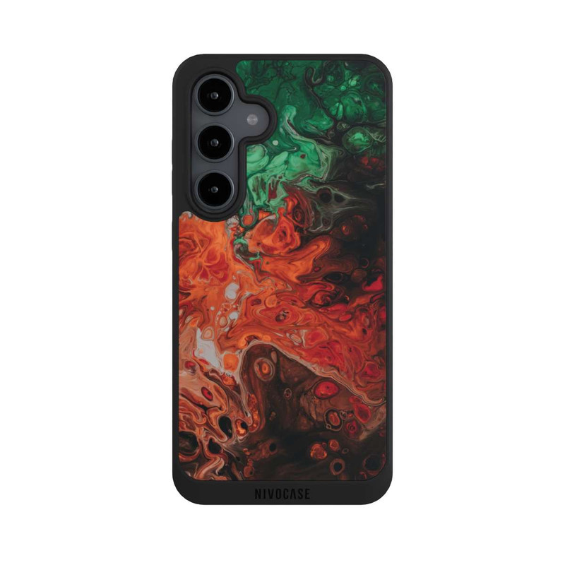 Galaxy S24 FE NIVOpure Colorful oil texture 